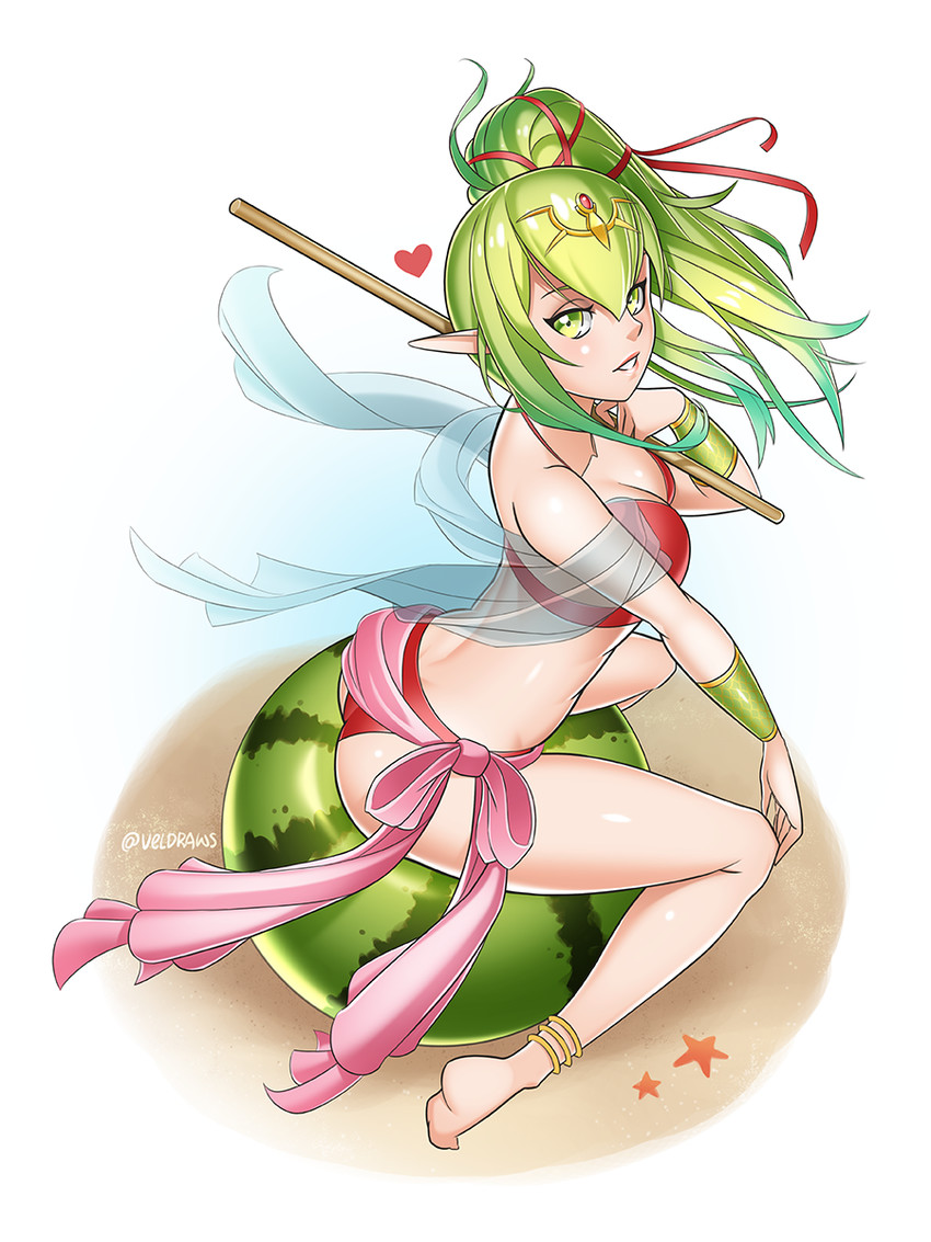 tiki (fire emblem and 3 more) drawn by velladonna