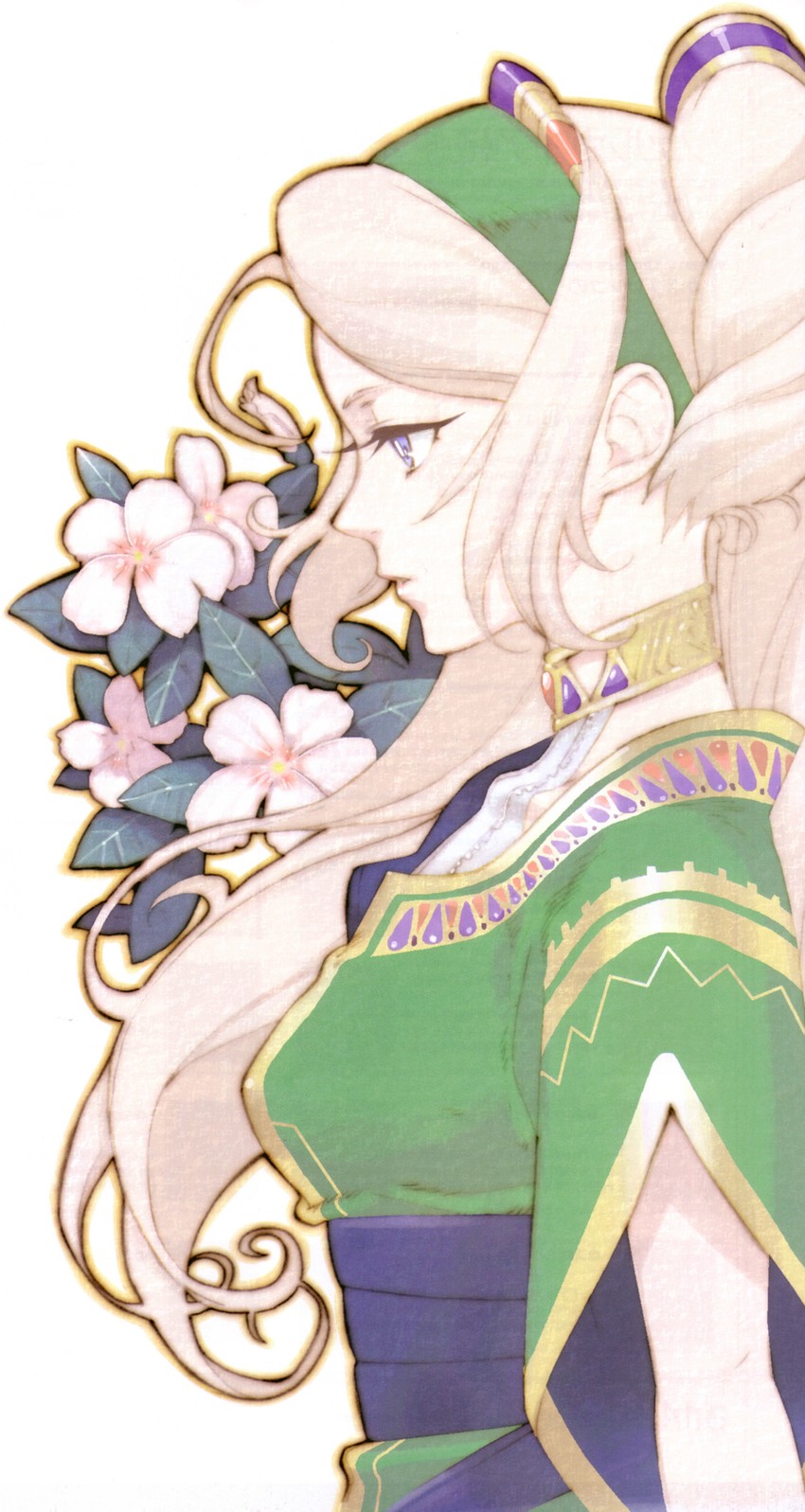 avril vent fleur (wild arms and 1 more) drawn by sasaki_tomomi