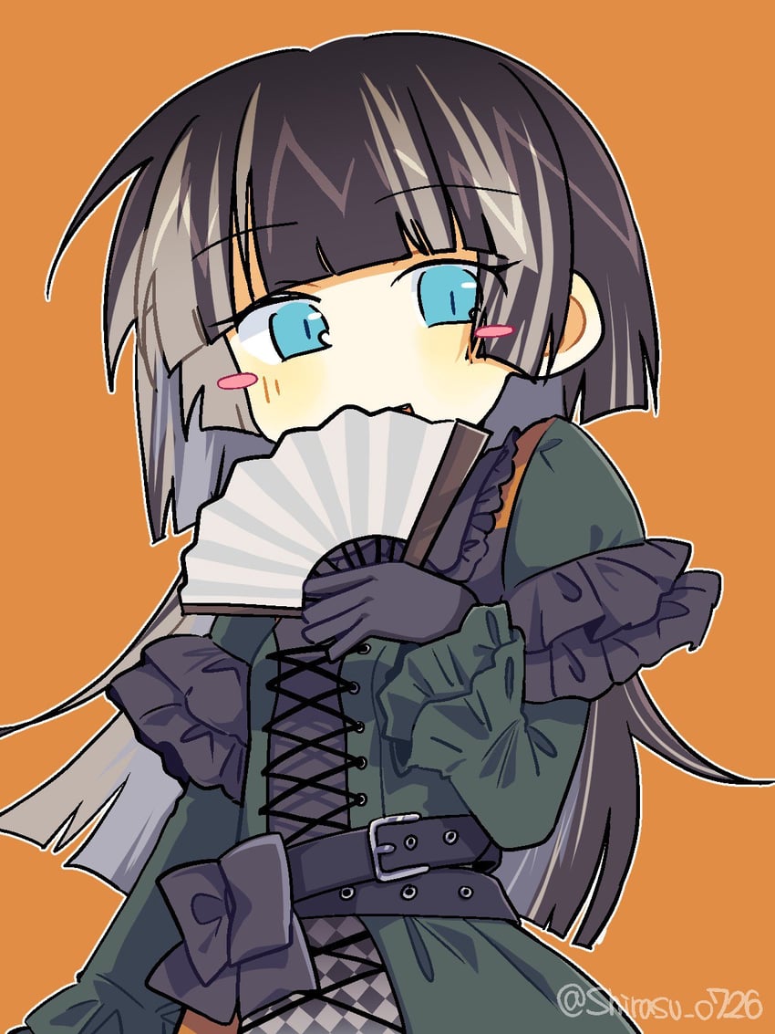 juufuutei raden (hololive and 1 more) drawn by nm_shirasu