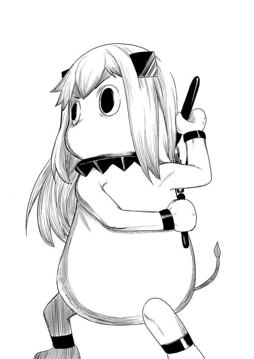 muppo (kantai collection and 1 more) drawn by momosuke_(toouka)