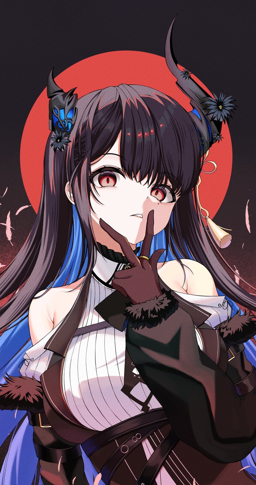 nerissa ravencroft (hololive and 1 more) drawn by yuni_animal_(remyi_3)