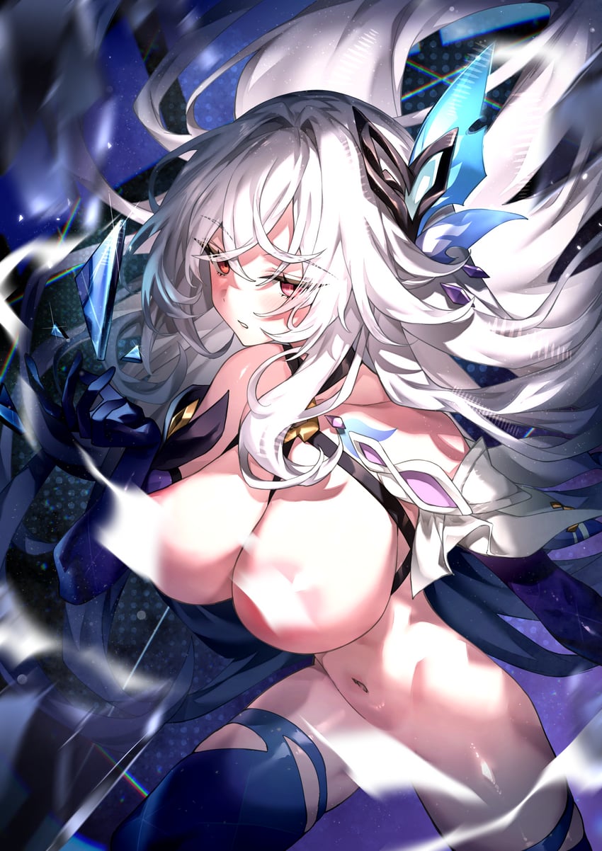 skirk (genshin impact) drawn by redcomet