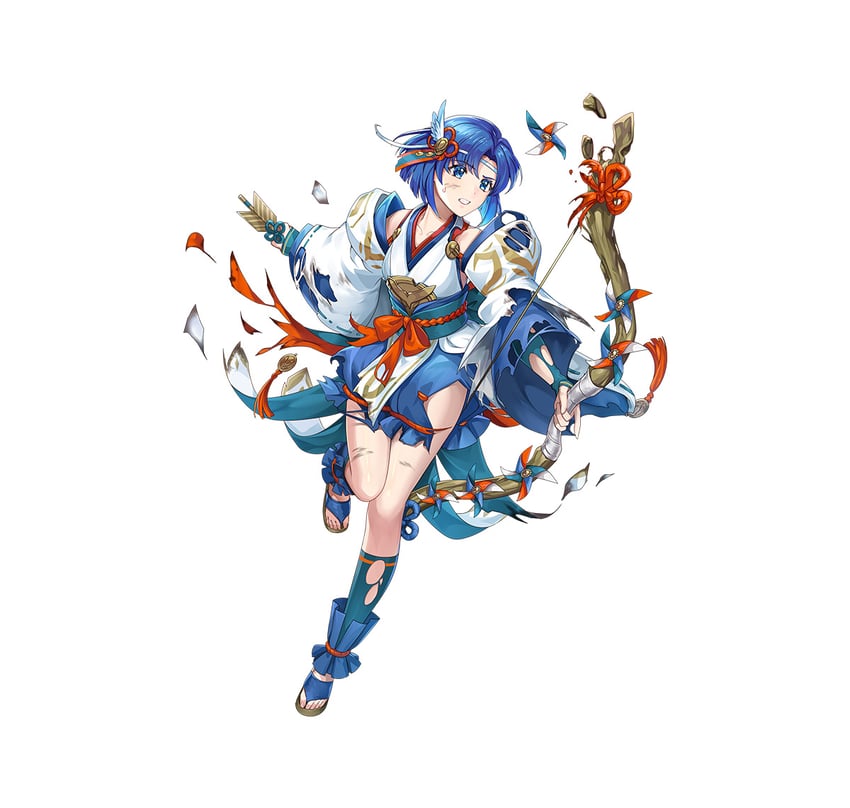 catria (fire emblem and 2 more) drawn by chachie