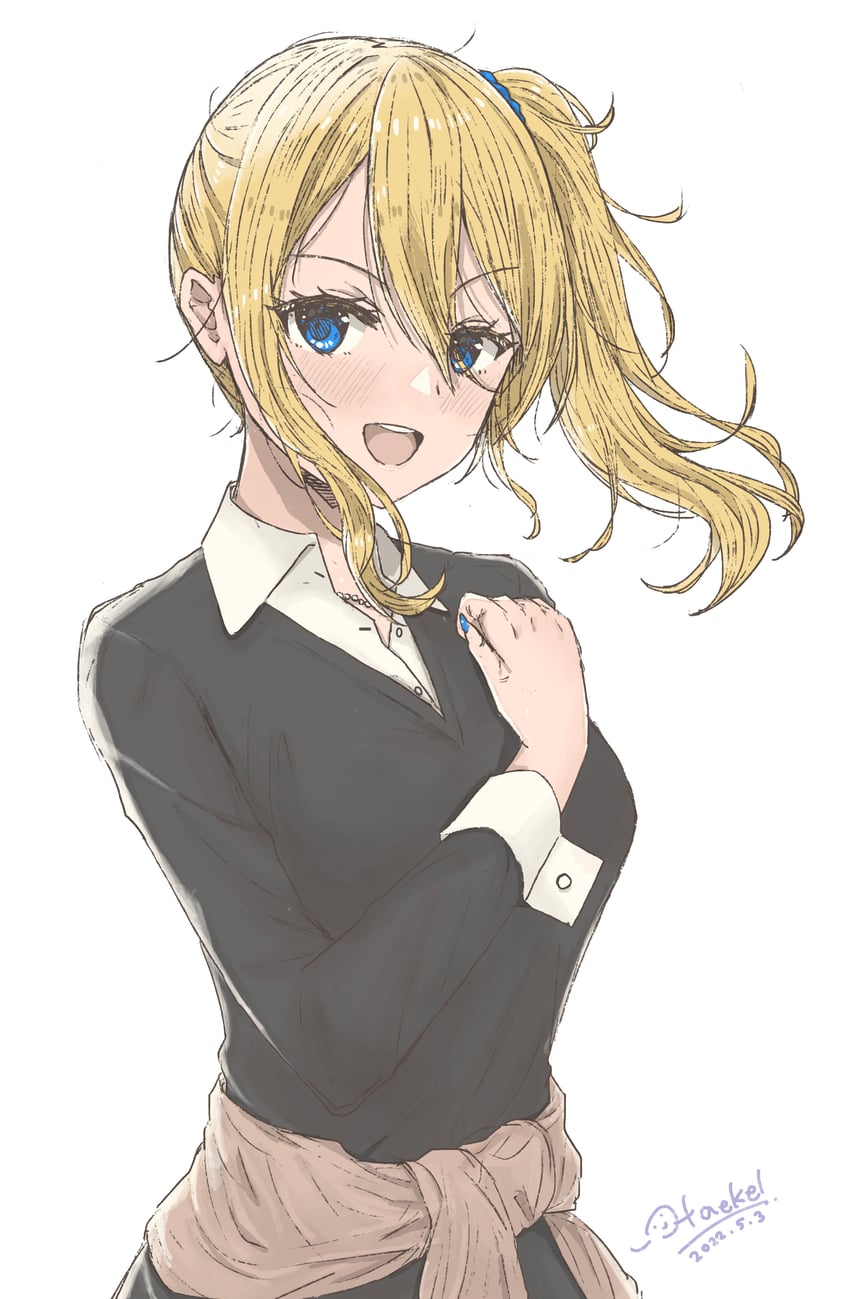 hayasaka ai (kaguya-sama wa kokurasetai ~tensai-tachi no renai zunousen~) drawn by haekel