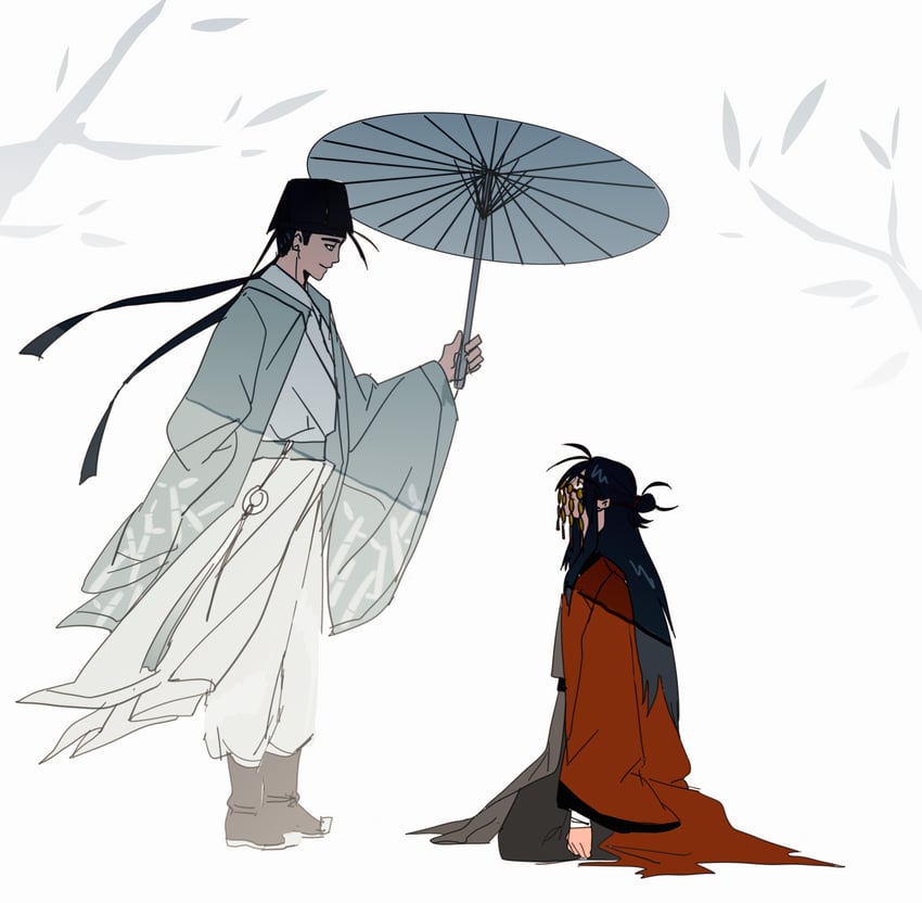 li huowang and zhuge yuan (dao gui yi xian) drawn by sishixiansheng12138