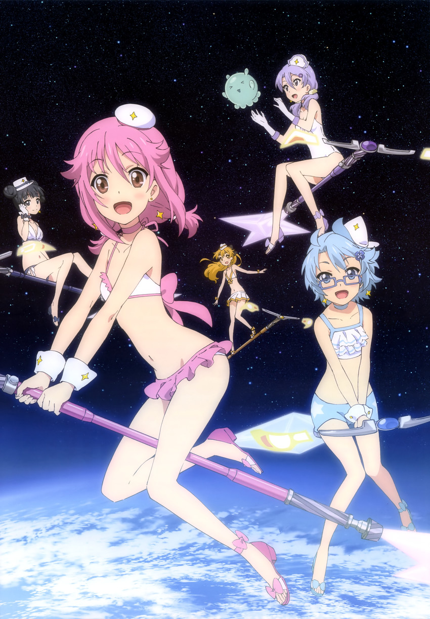 subaru, hikaru, itsuki, aoi, and nanako (nyantype and 1 more)