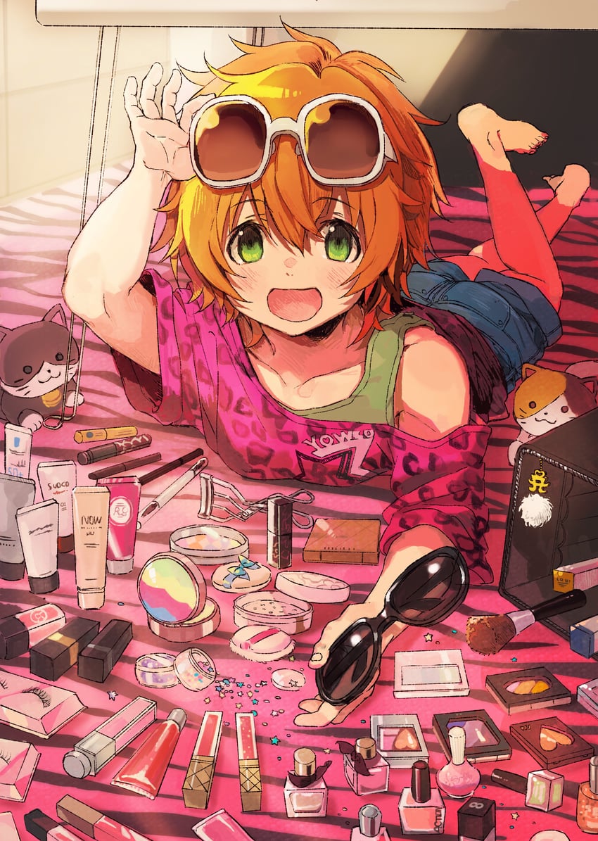 wakazato haruna (idolmaster and 1 more) drawn by nana_tetra