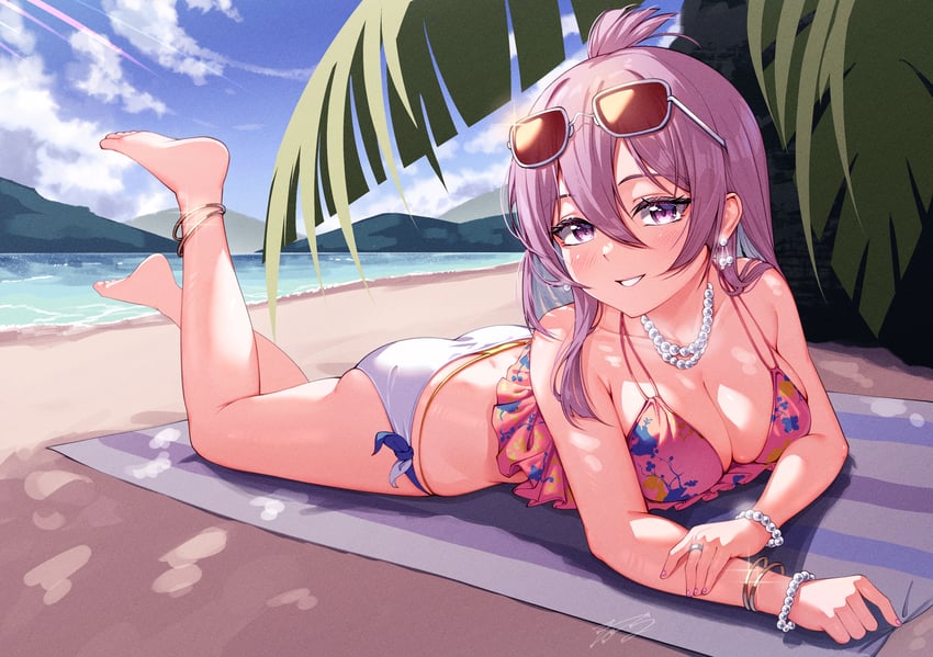 aika himena (mahou shoujo madoka magica and 1 more) drawn by 2_ru