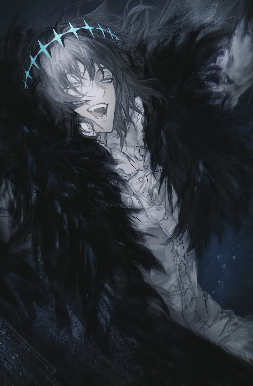 oberon (fate and 1 more) drawn by e9_ek3s
