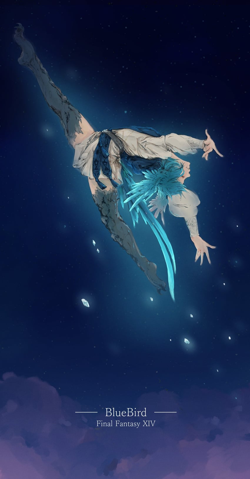 meteion (final fantasy and 1 more) drawn by cellbee_ff