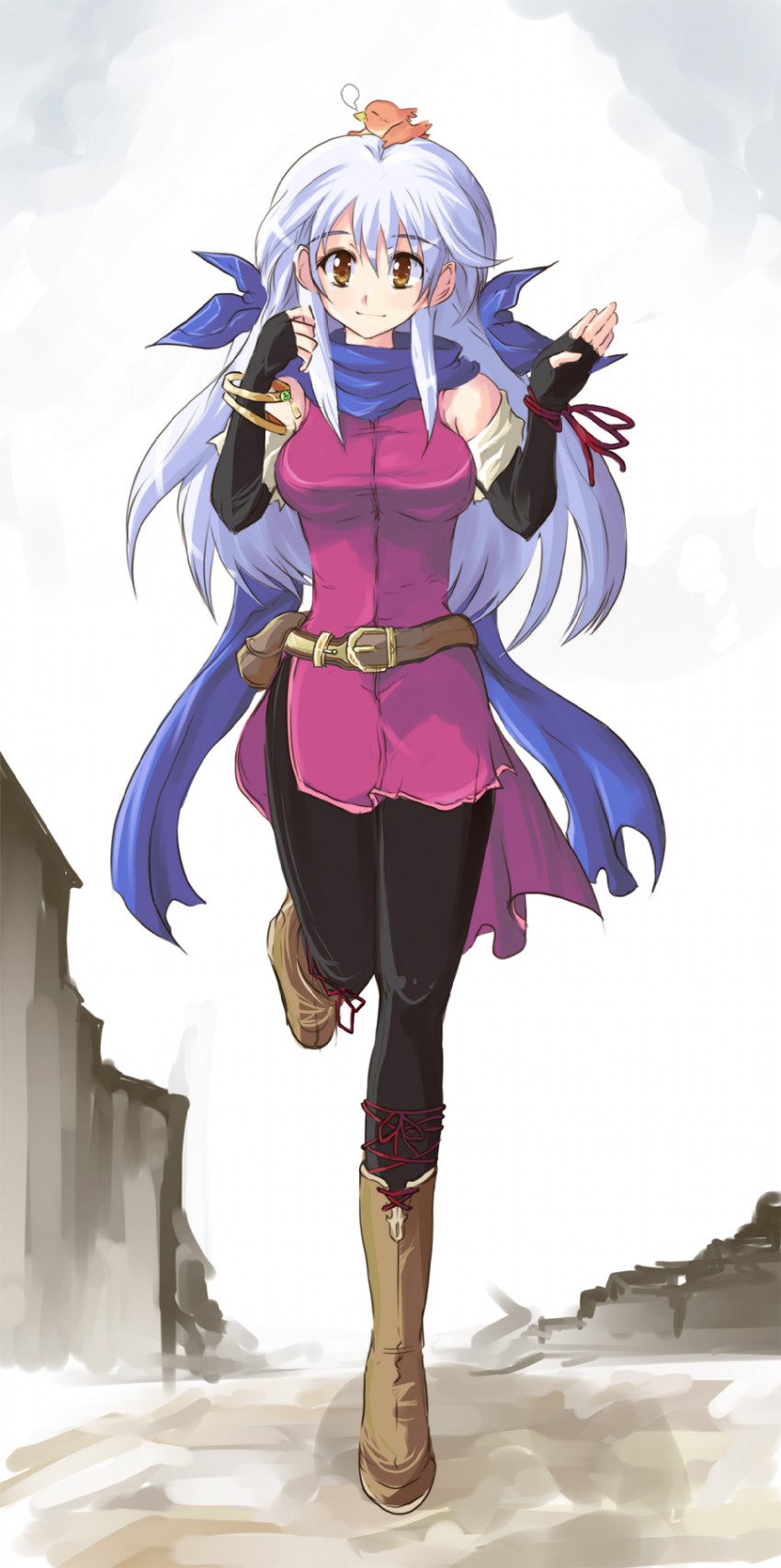 micaiah and yune (fire emblem and 1 more) drawn by echizen_(hvcv)