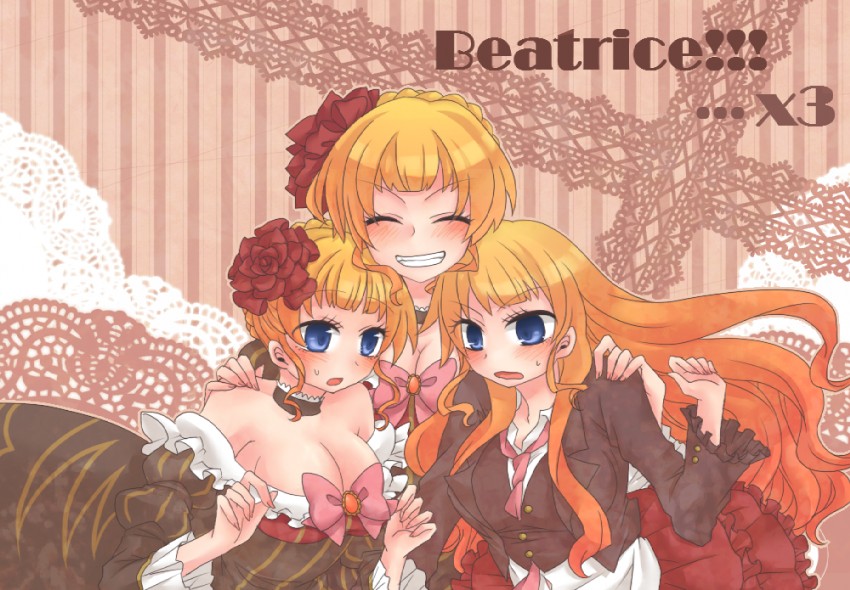 beatrice (umineko no naku koro ni) drawn by azuki_(lizzy)