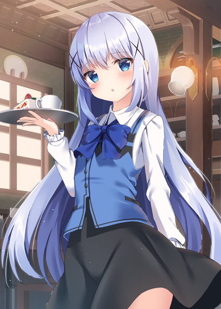 kafuu chino (gochuumon wa usagi desu ka?) drawn by pizzzica