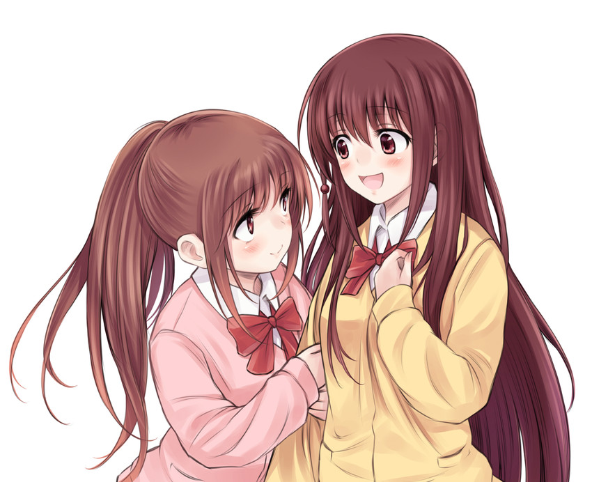 takakamo shizuno and matsumi kuro (saki and 1 more) drawn by suzushiro_yukari