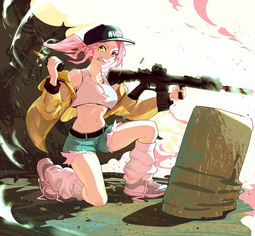 asahina yoko (nitro express) drawn by shinebell