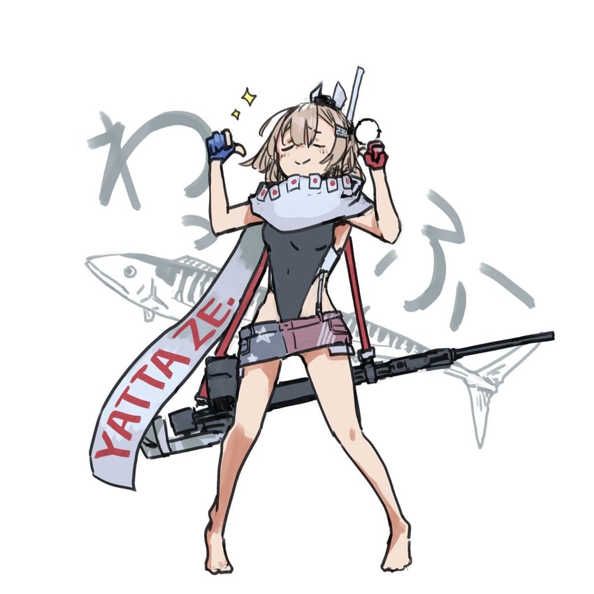 wahoo and wahoo kai (kantai collection) drawn by kappa_modoki