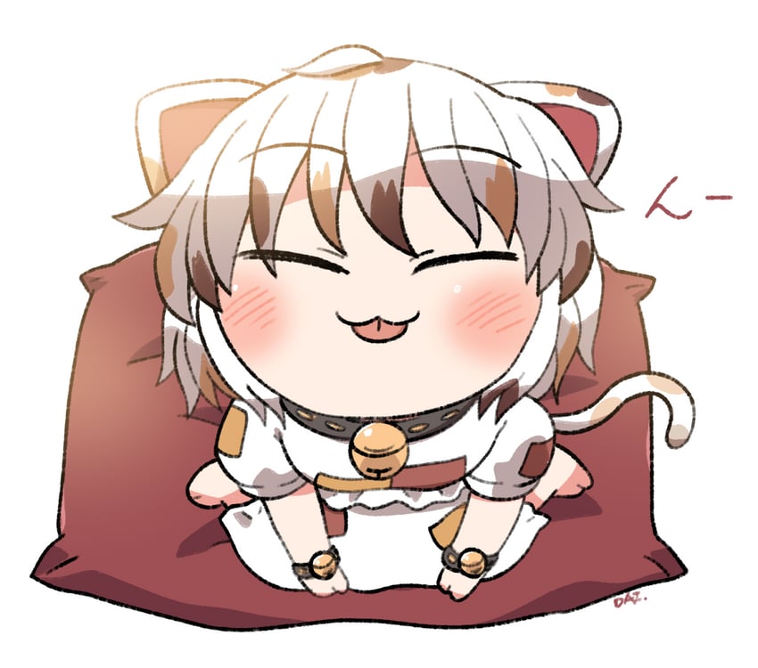 goutokuji mike (touhou and 1 more) drawn by rokugou_daisuke