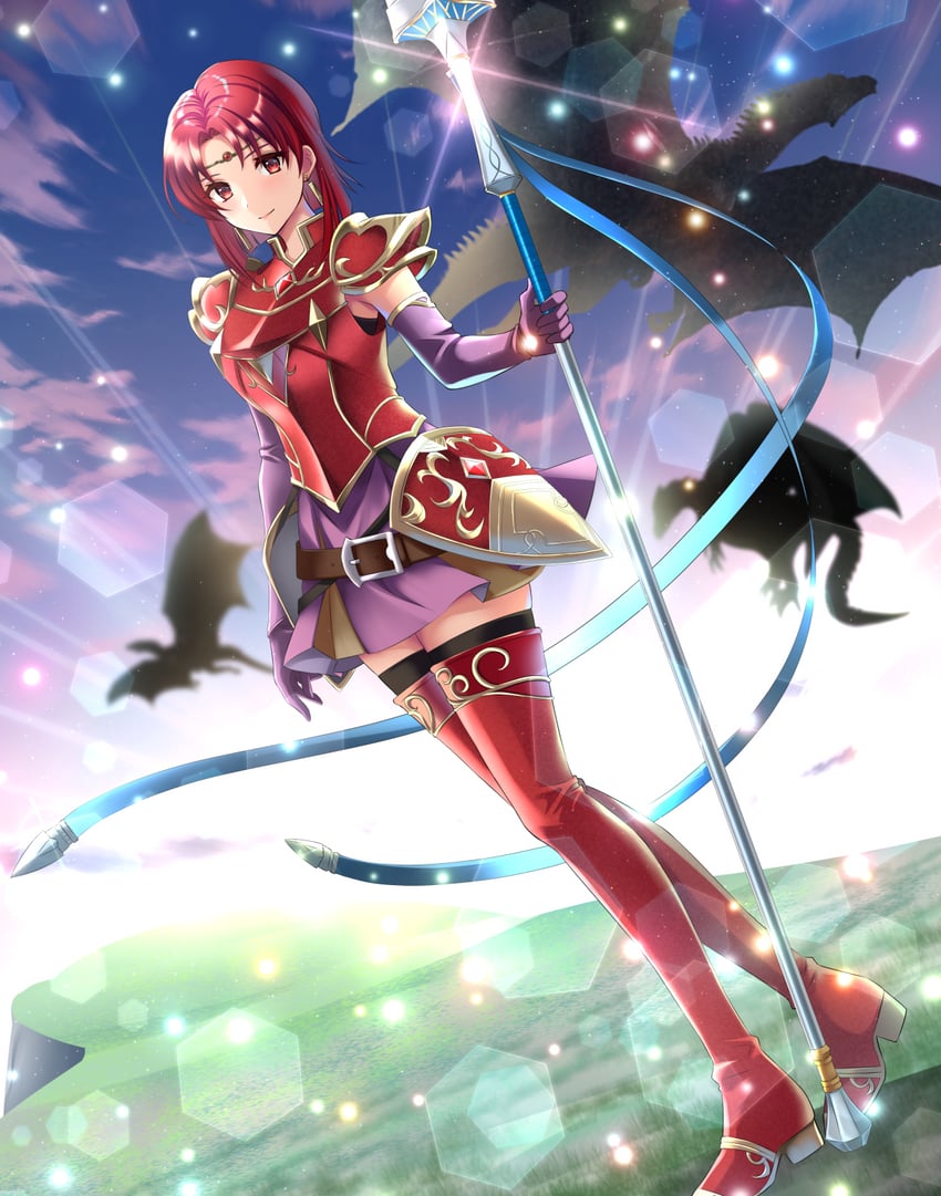 melady (fire emblem and 1 more) drawn by kakiko210