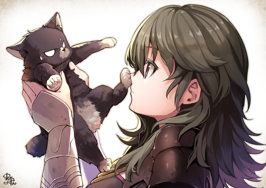 female byleth (fire emblem and 1 more) drawn by nakabayashi_zun