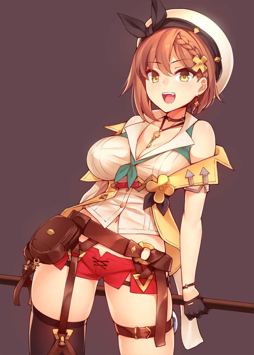 reisalin stout (atelier and 2 more) drawn by ricegnat