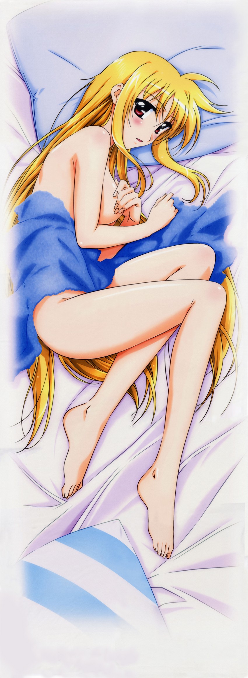 fate testarossa (lyrical nanoha and 1 more) drawn by okuda_yasuhiro