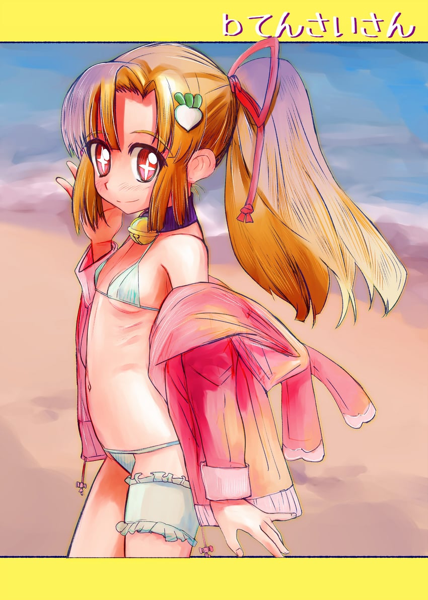tensai (futaba channel and 1 more) drawn by tsukiyono_aroe