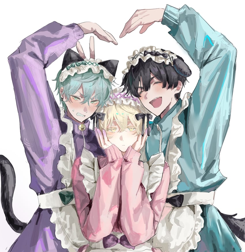 till, ivan, and luka (alien stage) drawn by x_x_(batttsu_404)