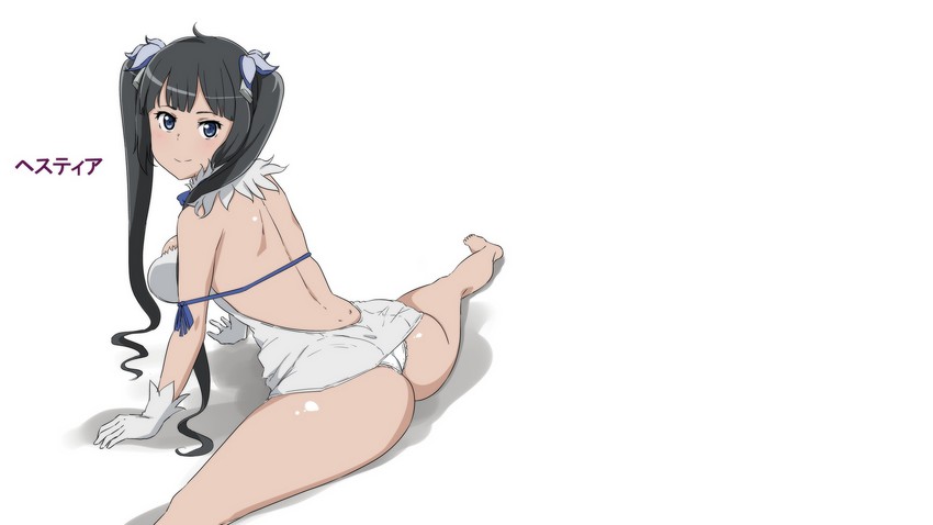 hestia (dungeon ni deai wo motomeru no wa machigatteiru darou ka) drawn by tonotyama