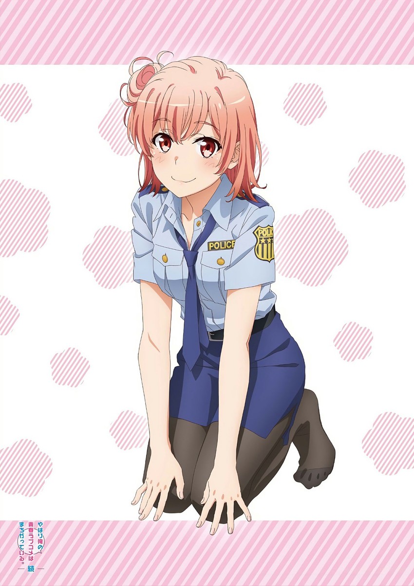 yuigahama yui (yahari ore no seishun lovecome wa machigatteiru.) drawn by tanaka_yuuichi