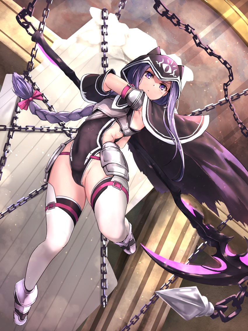 medusa (fate and 1 more) drawn by butter_curry