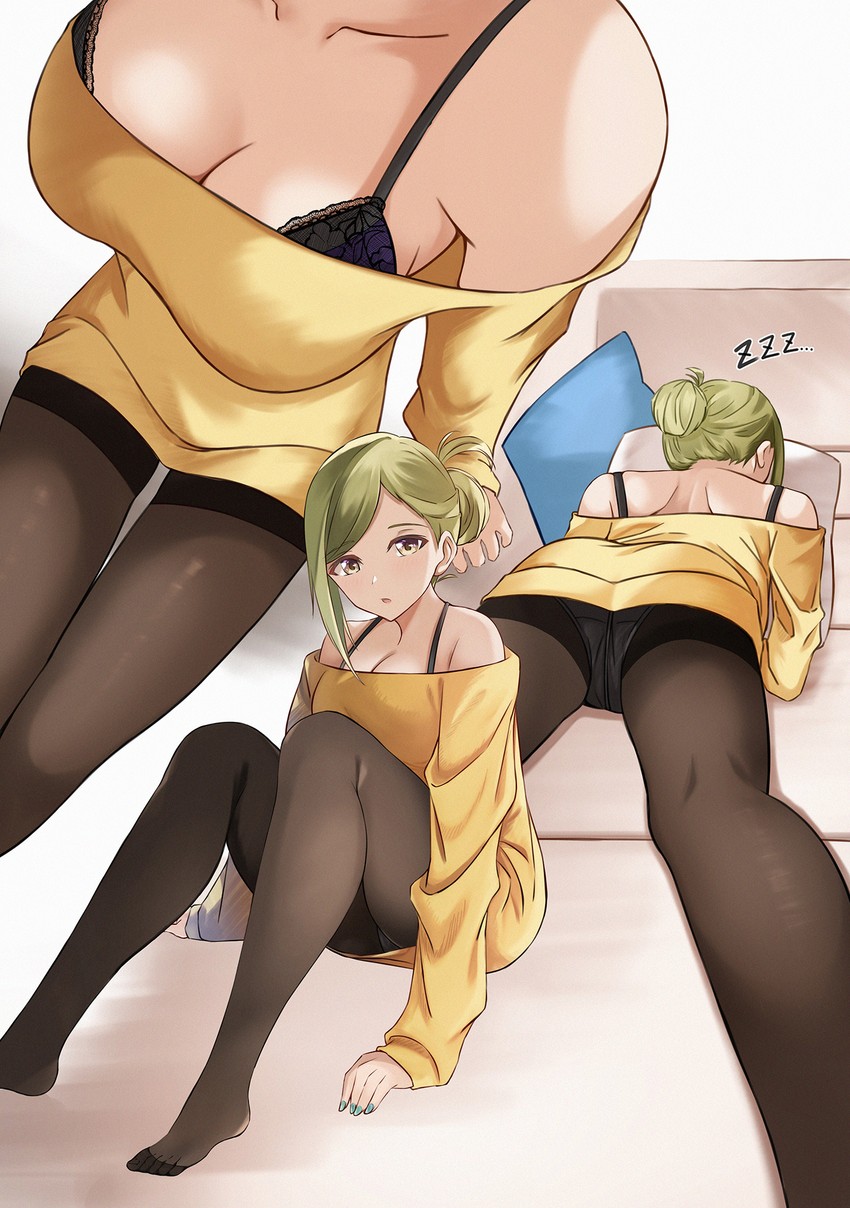 nanakusa hazuki (idolmaster and 1 more) drawn by tranquility_of_nature