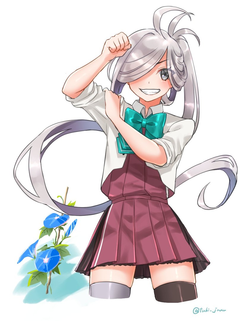 asashimo and asashimo kai ni (kantai collection) drawn by tsukimura_(d24f4z8j3t)