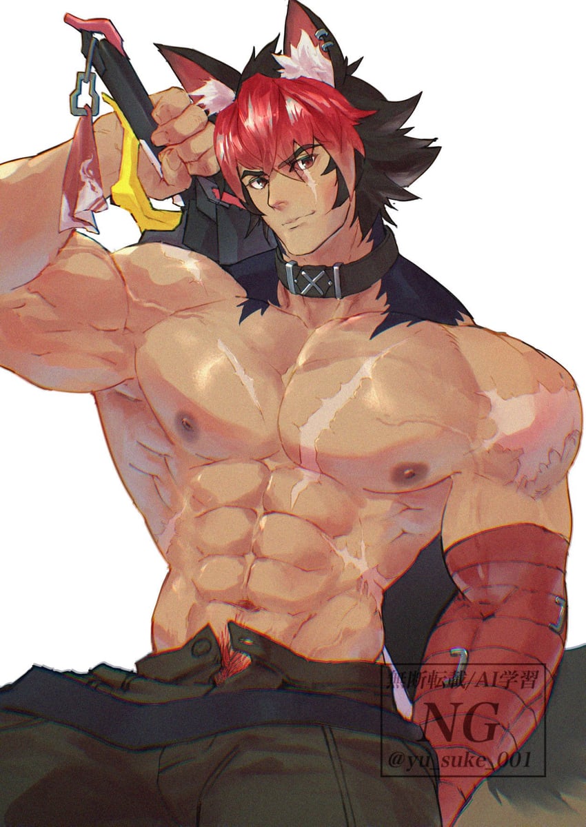 komano manato (zenless zone zero) drawn by yusuke_(yu_suke_001)