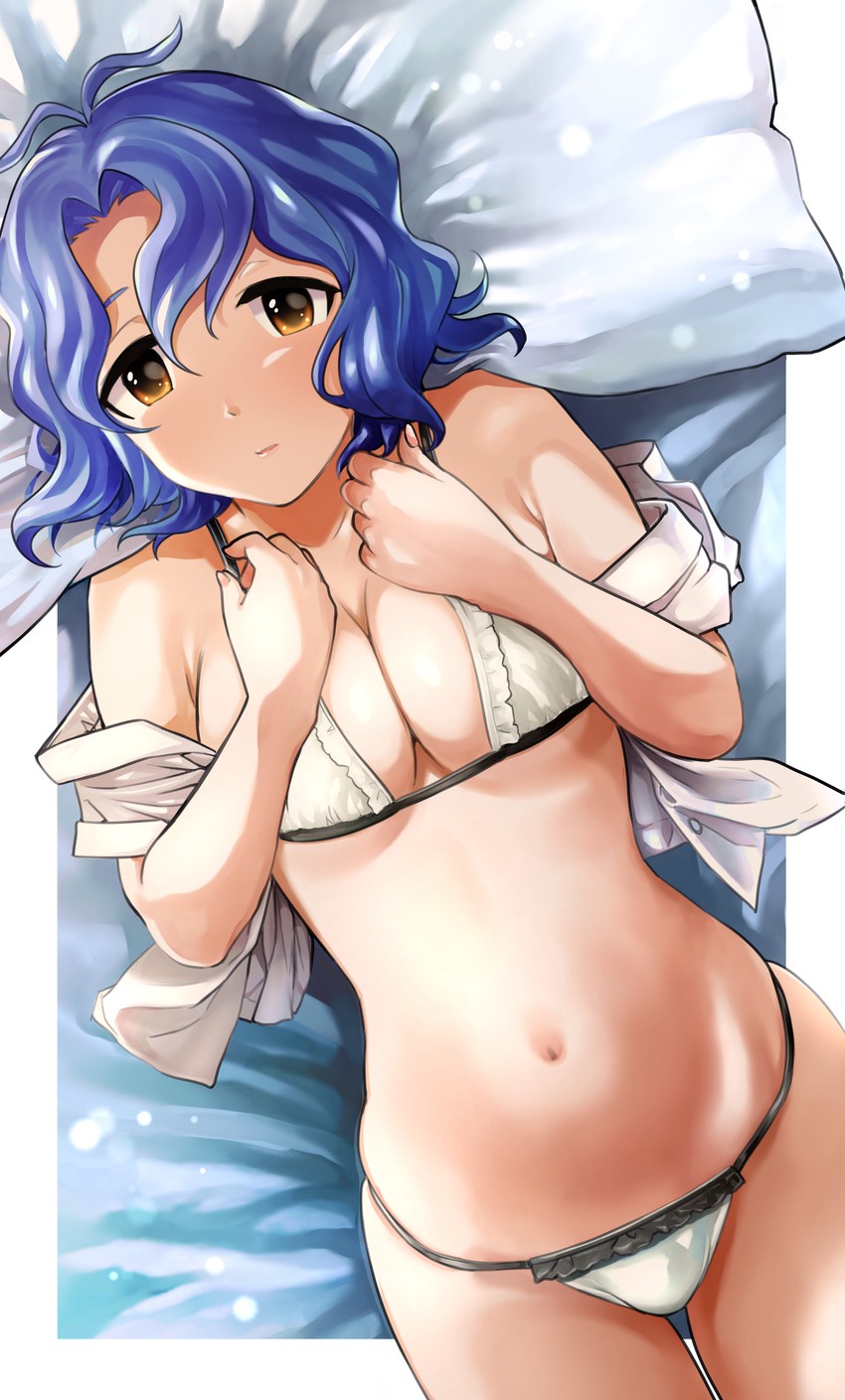 toyokawa fuka (idolmaster and 1 more) drawn by hanamasa_ono