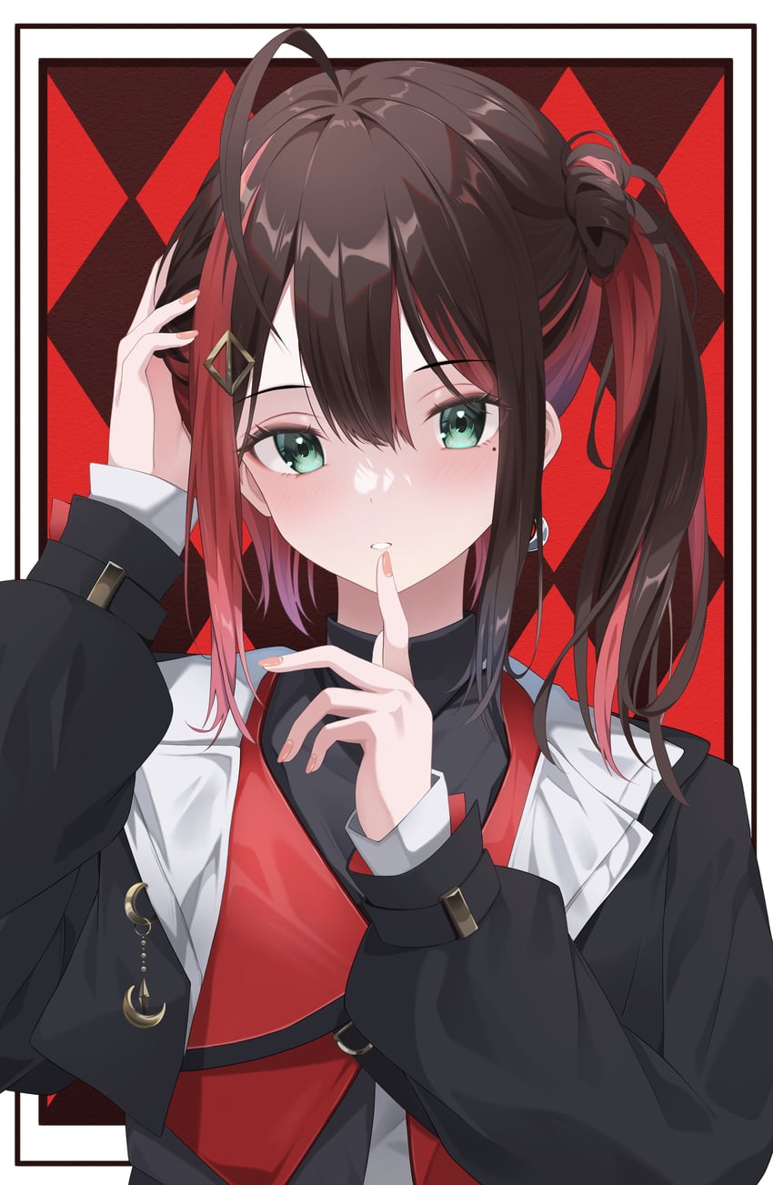 hizuki yui (neo-porte) drawn by shinshia_(sinsia_0928)