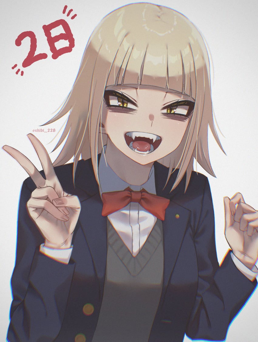toga himiko (boku no hero academia) drawn by chibi_228