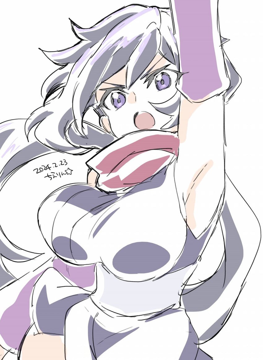 ayame (gundam and 1 more) drawn by yanada_kiyorin