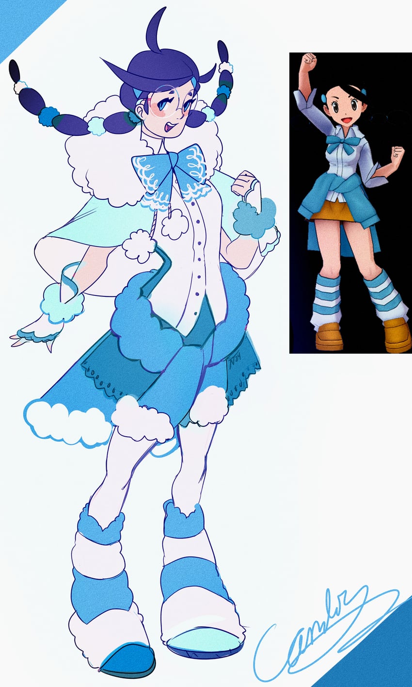 candice (pokemon and 3 more) drawn by nemirutami