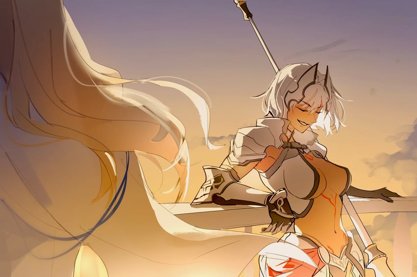 caenis and kirschtaria wodime (fate and 1 more) drawn by gamdol_1