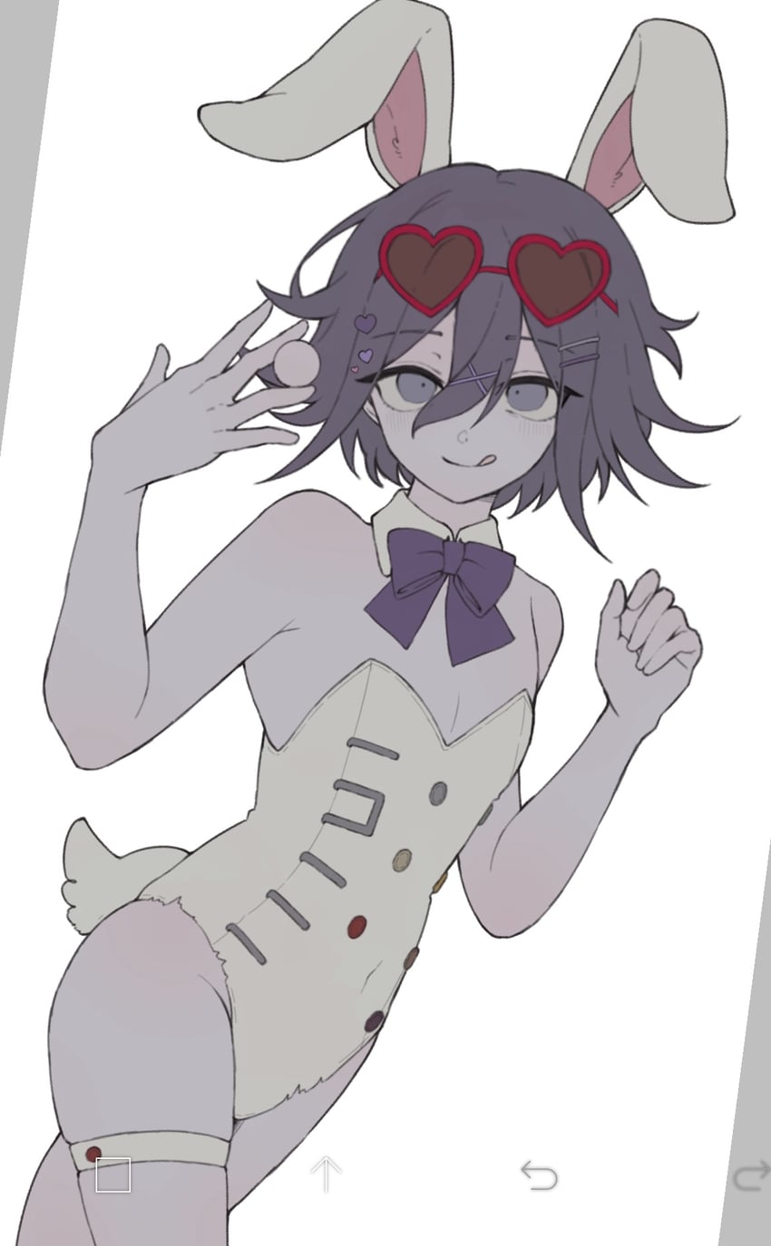 oma kokichi (danganronpa and 1 more) drawn by simaenaga_v3
