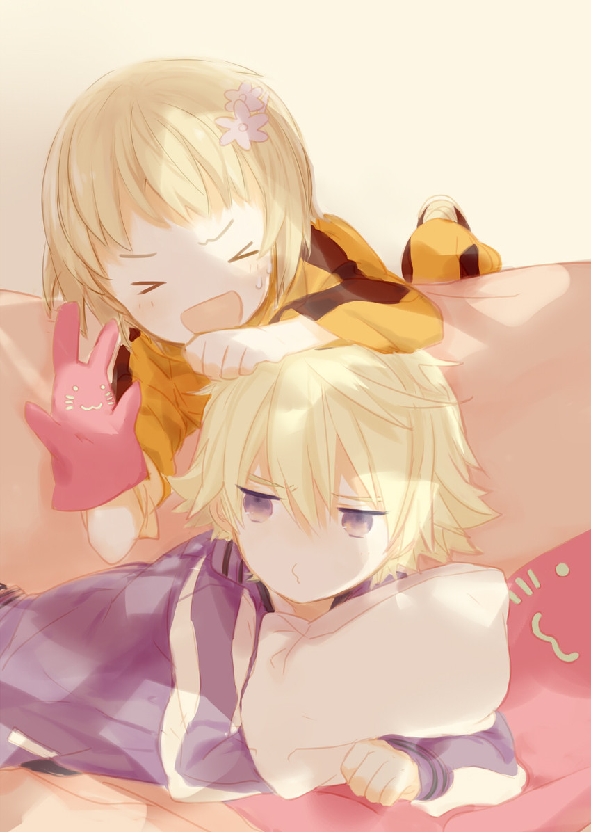 ivan karelin and huang pao-lin (tiger & bunny) drawn by bear_(artist)