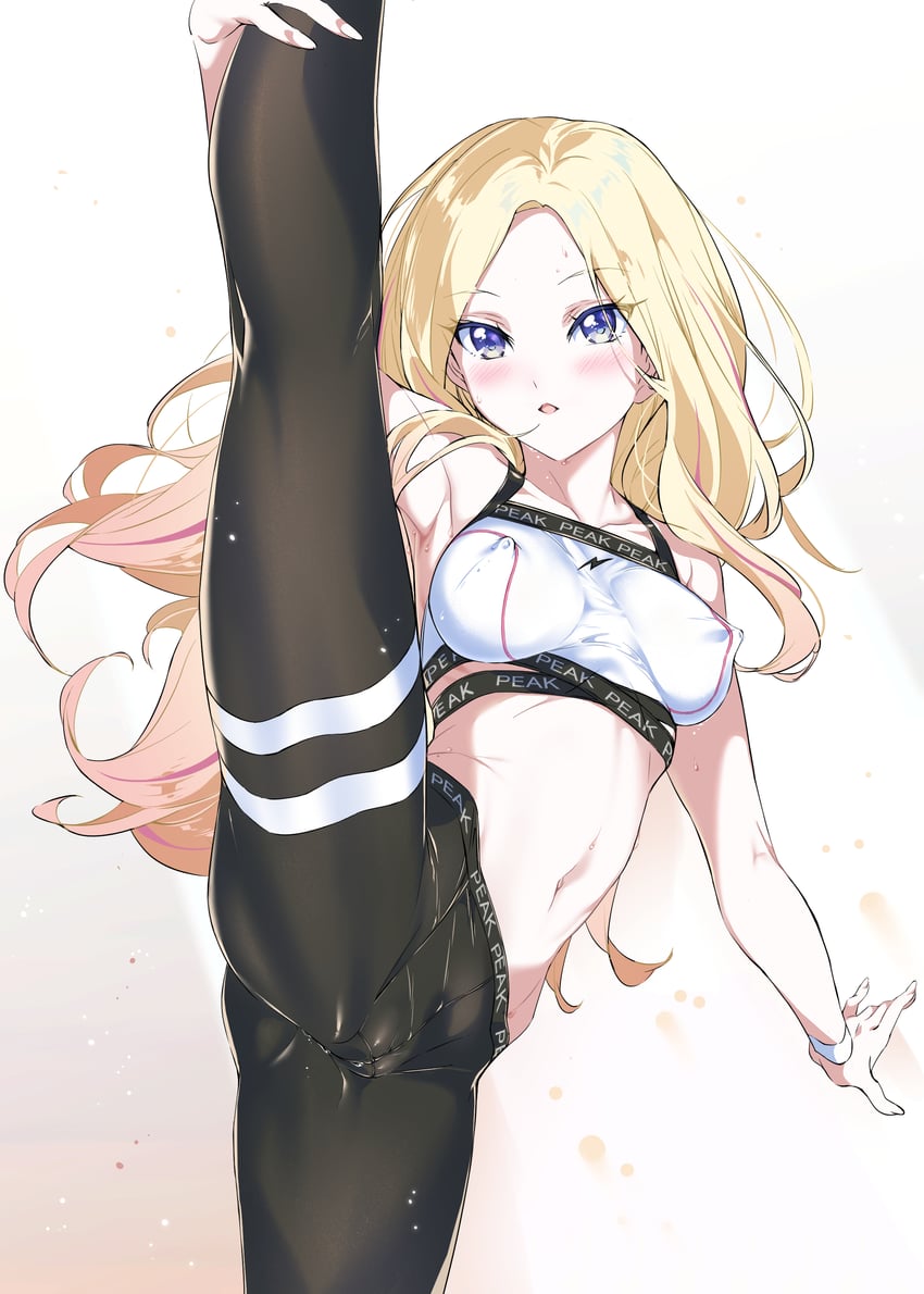 juo sena (idolmaster and 1 more) drawn by niko_(tama)