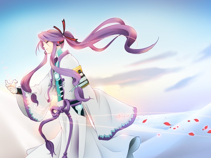 kamui gakupo (vocaloid) drawn by koyama_kariko