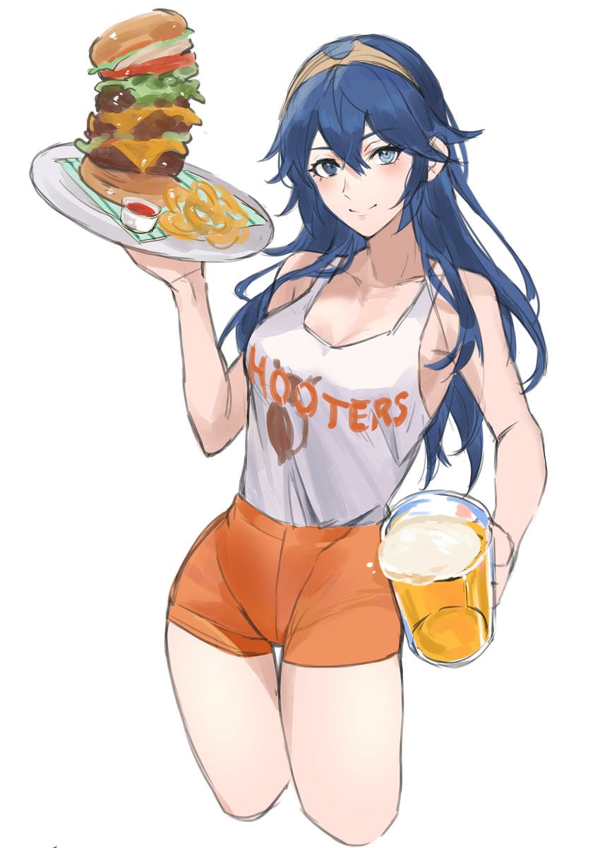 lucina (fire emblem and 2 more) drawn by toho10min