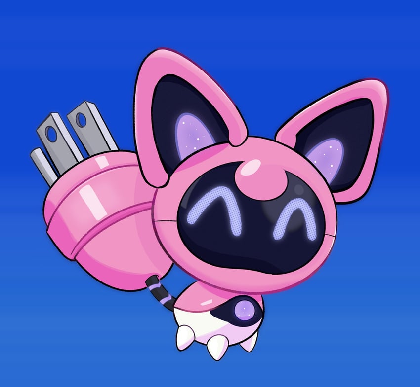 skitty (original and 1 more) drawn by june_buns