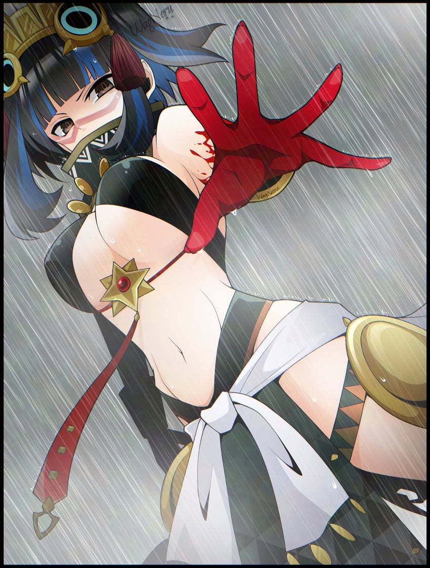 tenochtitlan (fate and 1 more) drawn by wagu_neru