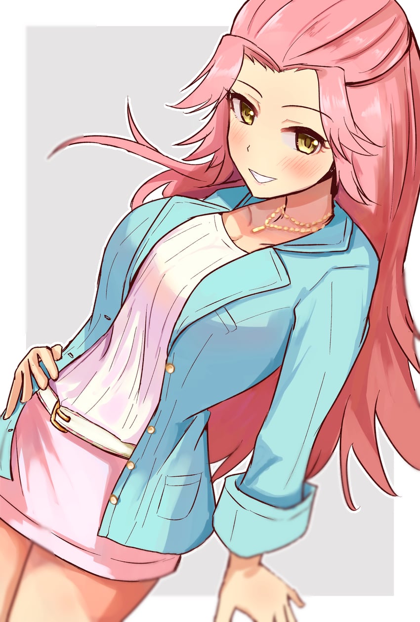 hamakawa ayuna (idolmaster and 1 more) drawn by syugoumiso