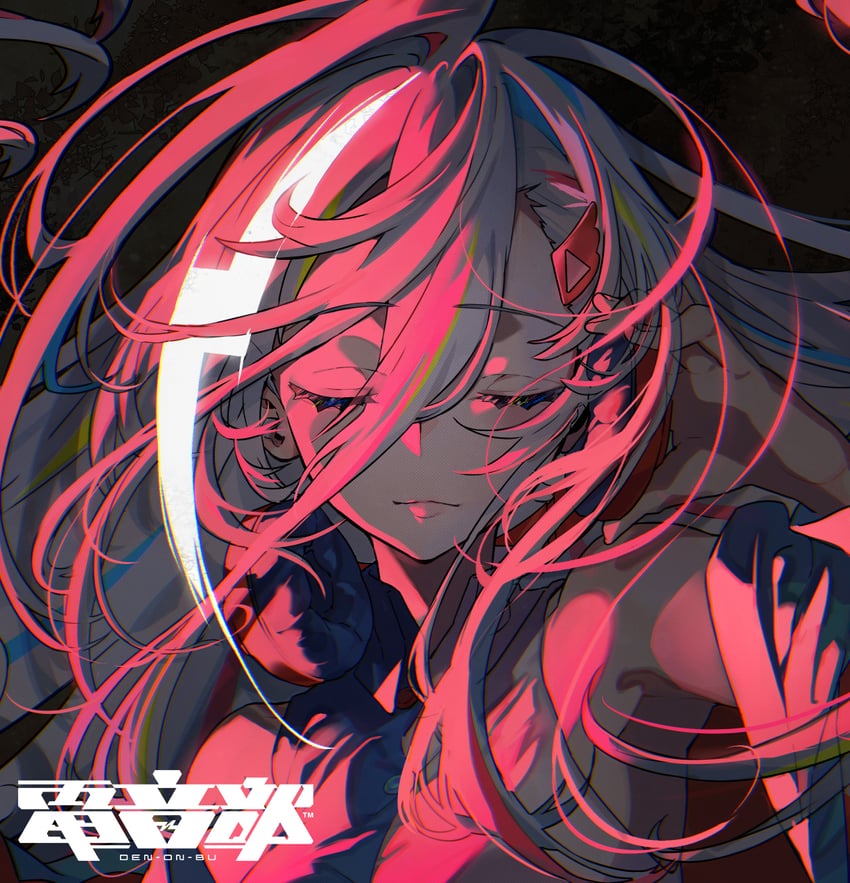 houou karin (denonbu) drawn by mika_pikazo