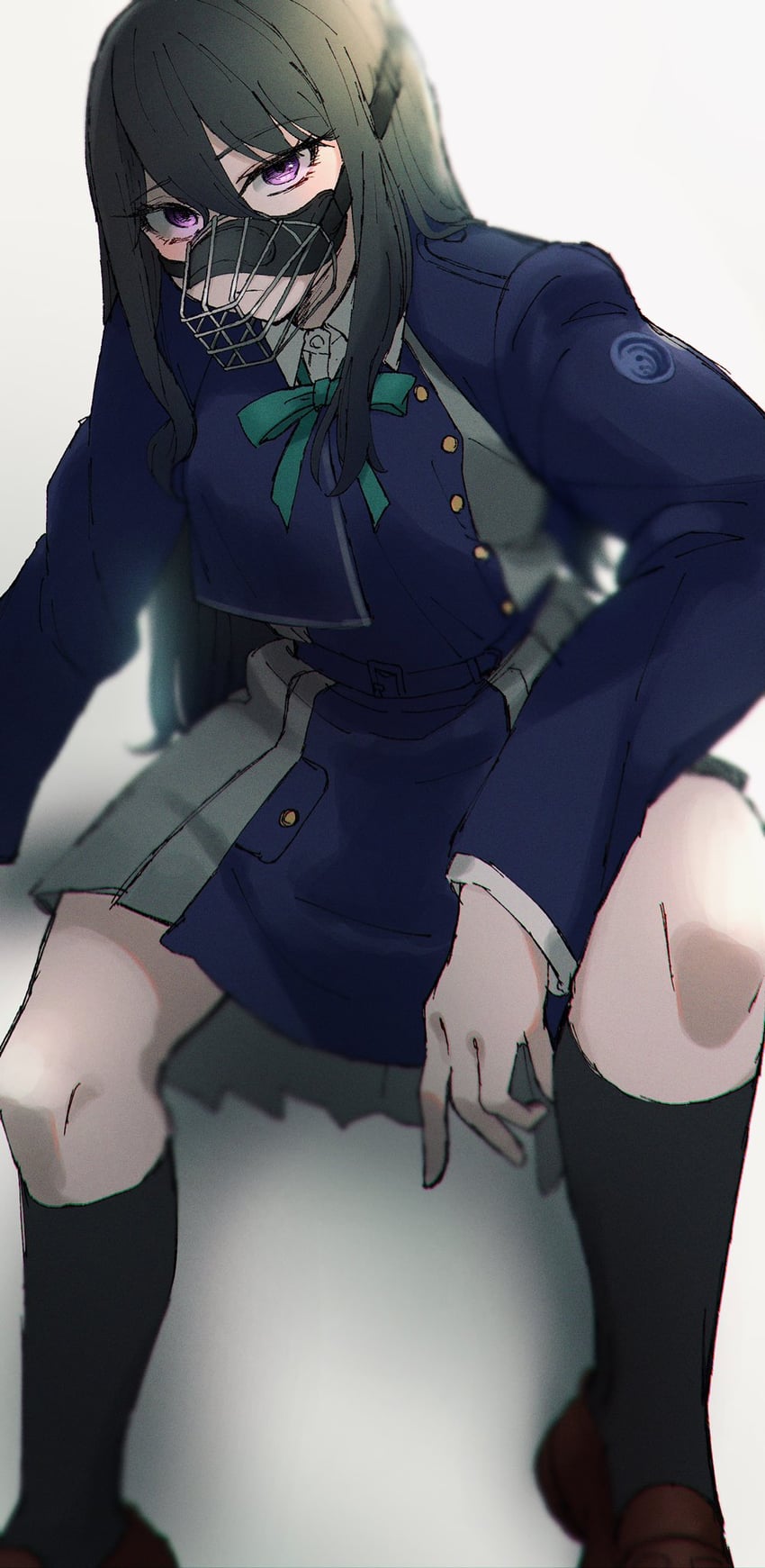 inoue takina (lycoris recoil) drawn by imudegozaimasu