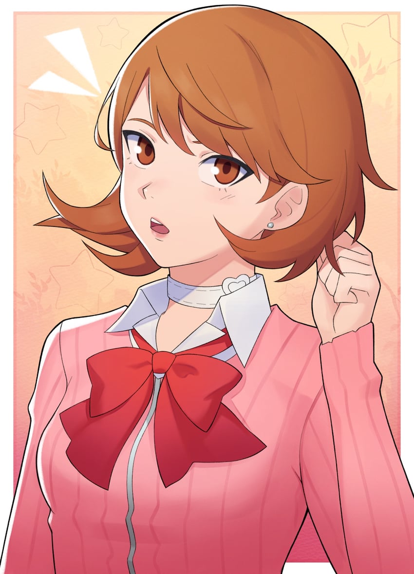takeba yukari (persona and 1 more) drawn by edmonmondo